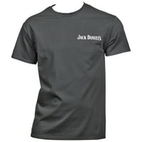 Jack Daniel ' S Férfi Rövid ujjú fekete címke póló