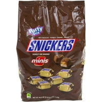 Snickers Brand Minis, oz