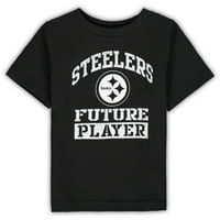 Pittsburgh Steelers kisgyermek rövid ujjú póló 9K1T1FEPD 3T