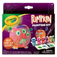 Crayola Halloween Model Magic Pumpkin kézműves készlet, lények, válogatott színek