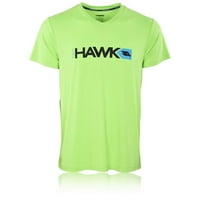 Hawk férfi társalgó - szuper puha mez V -nyakú póló spandex poliészter keverék Birdman alvó pizsama