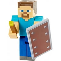 Minecraft védje meg és fedezze fel Steve alapfigurát