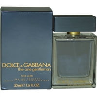 Dolce & Gabbana az Egy úriember Eau De Toilette Spray férfiaknak 1. Oz