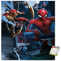 Marvel Comics-Pókember-Web Harcosok Fali Poszter, 22.375 34