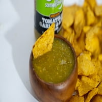 Southwestern Tomatillo fokhagyma és lime salsa - közepes, 16oz