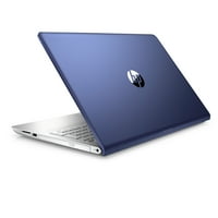 Pavilion 15-cc051wm 15.6 érintőképernyő Pazar Kék Laptop, Windows 10, Intel Core i5-7200U, 12 GB Memória, 1 TB merevlemez, DVD,