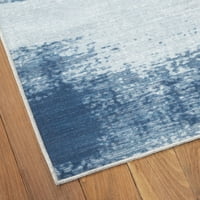 Wanda június otthoni nyakkendő festékmosható terület szőnyeg, szürke, 3'9 x5'5 Miranda Lambert