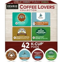 Keurig Coffee Lovers ' Collection fajta K-csésze hüvelyek, számítanak a Keurig sörfőzők számára