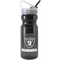 24oz NFL Oakland Raiders nyomja ki a vizes palackot szűrő funkcióval