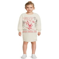 Grayson Social Girls North Pole síközponti ruha hosszú ujjú, méretű xs -xxl