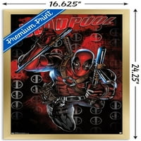 Marvel Comics-Deadpool Fali Poszter, 14.725 22.375