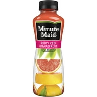 Minute szobalány juice, Ruby Red Grapefruit, 15. FL OZ, CT