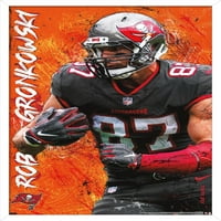 Tampa Bay Buccaneers - Rob Gronkowski Wall Poster, 14.725 22.375