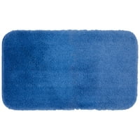 Mohawk otthon tiszta tökéletességű nylon fürdő szőnyeg szórás, kék 1'8 5 '