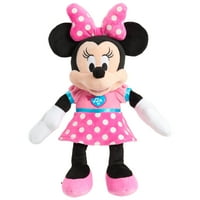 Disney Junior Mickey Mouse énekel szórakoztató Minnie Mouse, plüss, hivatalosan engedélyezett Gyerekjátékok korosztály számára,