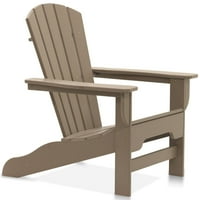 ® Boca Raton Adirondack - Fekete