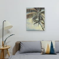Remekmű művészeti galéria árnyékos trópusi pálmafák dobása stúdió művészete vászon művészet 22 28