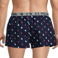 S. Polo Assn. Férfi boxer, 3 csomag, S-3XL méretű