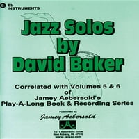 Jazz szólók: korrelál Jamey Aebersold játék-hosszú Könyvfelvétel-sorozatának Aebersold köteteivel