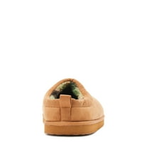 Wonder Nation Kids Fau Suede papucs, 11 12-6 méret