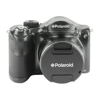 Polaroid MP optikai zoom digitális fényképezőgép wifi, 3 előnézeti képernyő fekete