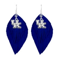 Kentucky Wildcats boho fülbevalók