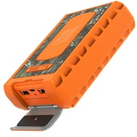 RPB12RT GOBAT Realtree® RUGGED DUAL USB PORT 12, MAH hordozható akkumulátorcsomag