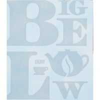 Bigelow Fekete Tea, Amerikai Reggeli, Teazsákok, Gróf