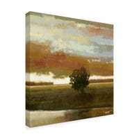 Védjegy Szépművészet 'Painted Sky I' Canvas Art készítette Norman Wyatt
