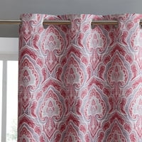 Csomag: Funstays Floral Damask Print Panel Pár