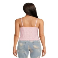 Nincs határok Juniors horgolt csipke camisole