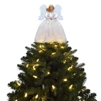 Mr. Christmas Fiber Optic Angel Tree Topper