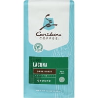 Caribou Coffee® Lacuna sötét sült őrölt kávé oz. Stand-up táska