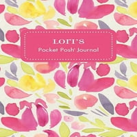 Lori Pocket Posh Journal, tulipán