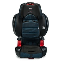 Brita Pinnacle ClickTight kábelköteg Booster Car Seat, Cool Flow Réce