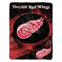 Detroit Red Wings mikroszálas könnyű takaró