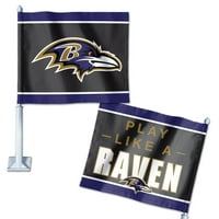 Baltimore Ravens Elsődleges Autó Zászló