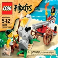 Kalózok ágyú csata készlet LEGO 6239