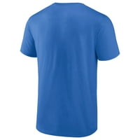 Férfi magával ragadó ruházat UCLA Bruins Blue készítse el a vágott pólót