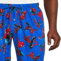 Pókember felnőtt férfi alvó nadrág, S-XL méretű, Mens Pizsama