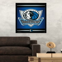 Dallas Mavericks - Logo Wall poszter, 22.375 34