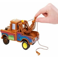 Úgy Tesz, Mintha Játszani Gyűjtők Mattel Disney Pixar Autók Tow Truckin Mater Jármű