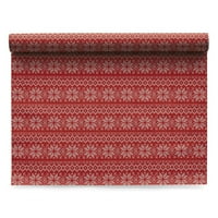 Drap Placemats, pamut, Noel