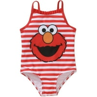 Sesame Street Elmo egyrészes fürdőruha