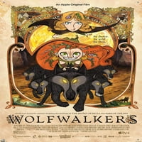 Wolfwalkers - Hero Wall poszter pushpins, 22.375 34