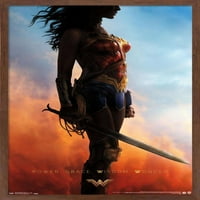 Képregény Film-Wonder Woman-Teaser Egy Lapos Fal Poszter, 14.725 22.375