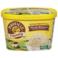 Mayfield Black Walnut fagylaltkád - 1. Quart