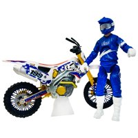 Adventure Force Nitro Circus Dirt Bike és Rider Toy, 1: Replica, válogatott színek