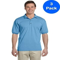 Férfi 5. Oz. Dryblend Jersey Polo Pack