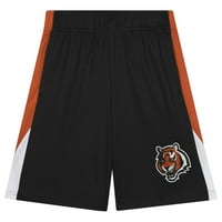 Cincinnati Bengals Boys 4- Mesh Rövid 9K1BXFGFZ XS4 5